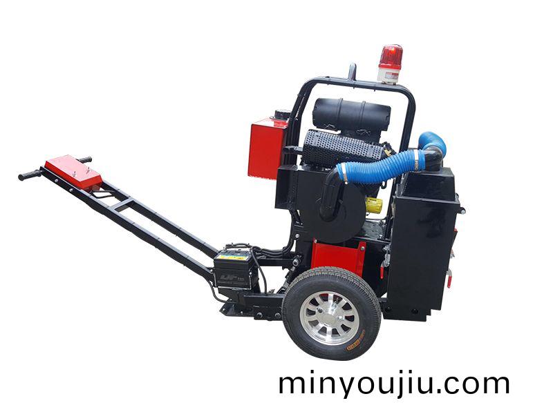 重型降塵分體式開槽機