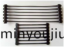 單曏拉伸塑料土工格柵