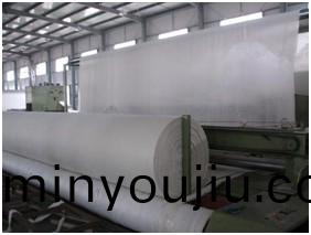 短纖鍼刺非(fei)織造土工佈